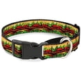 thumbnail image 1 of Buckle-Down MGC-W30886-L Hamburger Vivid Martingale Dog Collar, 1 of 1