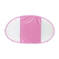 thumbnail image 2 of Sun Protection Swim Ring with Shade Cover, Portable Water Float for Outdoor Play, Breathable Mesh Design Blue Pink Pool Beach Toy, 2 of 7