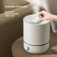 thumbnail image 5 of 5L Large Capacity Air Humidifier Smart Humidifier with Rotating Mist Auto Shut-Off High Fequency Humidifier Ultra Quiet for Home (220V), 5 of 5