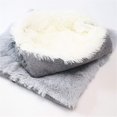 thumbnail image 5 of LLC Tapis de Peluche 2-en-1 Auto-Chauffant pour Chats et Petits Chiens - Couverture Souple pour Usage Intérieur et Extérieur, 5 of 5