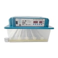 thumbnail image 2 of digital de huevos de 24 huevos Control automático de temperatura de incubación de huevos para incubar de observar Colco huevos de gallina para incubar, 2 of 8