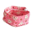 thumbnail image 3 of Pañuelo para perros, bufanda para mascotas, accesorios de ropa, collar de verano fácil de usar, envoltura para el cuello para Rosa y S, 3 of 8