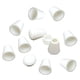 thumbnail image 2 of 10 topes de campana, sujetadores, accesorios multifunción, suministros, cordón creativo Blanco, 2 of 9