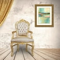 thumbnail image 3 of Warren, Annie 12x14 Gold Ornate Wood Framed with Double Matting Museum Art Print Titled - Radiant Horizon I, 3 of 4