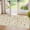 Beige (Animal)-2' x 4' (Rectangular), variant on 2x4 Rug For Entryway  Washable Kitchen Floral Runner With Non Slip Backing Low Pile Soft Boho Carpet Hallway Laundry Bedroom Black