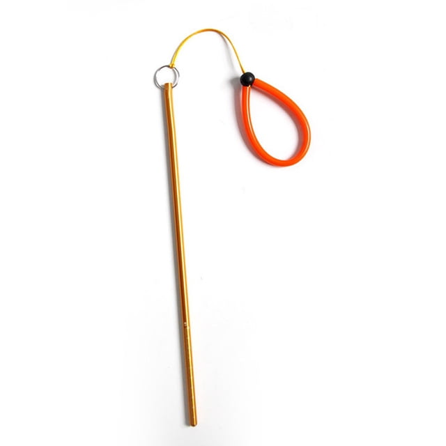 Scuba Diving Stick Diving Rod Noise Maker Lanyard Rod Tank Knocker with Strap