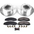 thumbnail image 3 of PowerStop Rear Z36 Truck & Tow Carbon-Fiber Ceramic Brake Pad and Drilled and Slotted Rotor Kit Fits: FORD Select Models K7424-36, 3 of 9