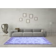 thumbnail image 3 of Ahgly Company Indoor Rectangle Oriental Blue Traditional Area Rugs, 5' x 7', 3 of 4