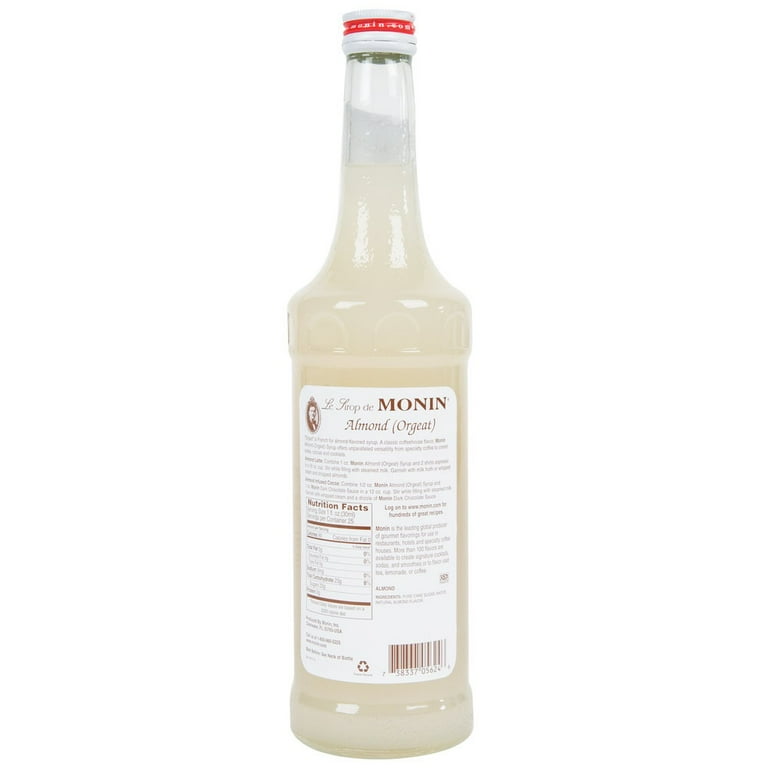 Monin Almond (Orgeat) Syrup - Bottle (750mL)