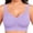 Purple, variant on Women's Push Up Bra Full Back Coverage Bra Fat Sculpting Uplift Bra wide back bras for women Watermelon Red S