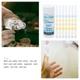 Water Quality Tester Testing Equipment Saltwater Pool Paper Strips Kit for above Ground Suite