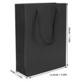 thumbnail image 2 of 10Pcs Gift Bags with Handles Retail Shopping Party Paper Package Storage Craft Supplies, 2 of 3