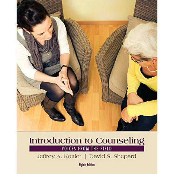 Pre-Owned Introduction to Counseling: Voices from the Field (Paperback) 1285084764 9781285084763