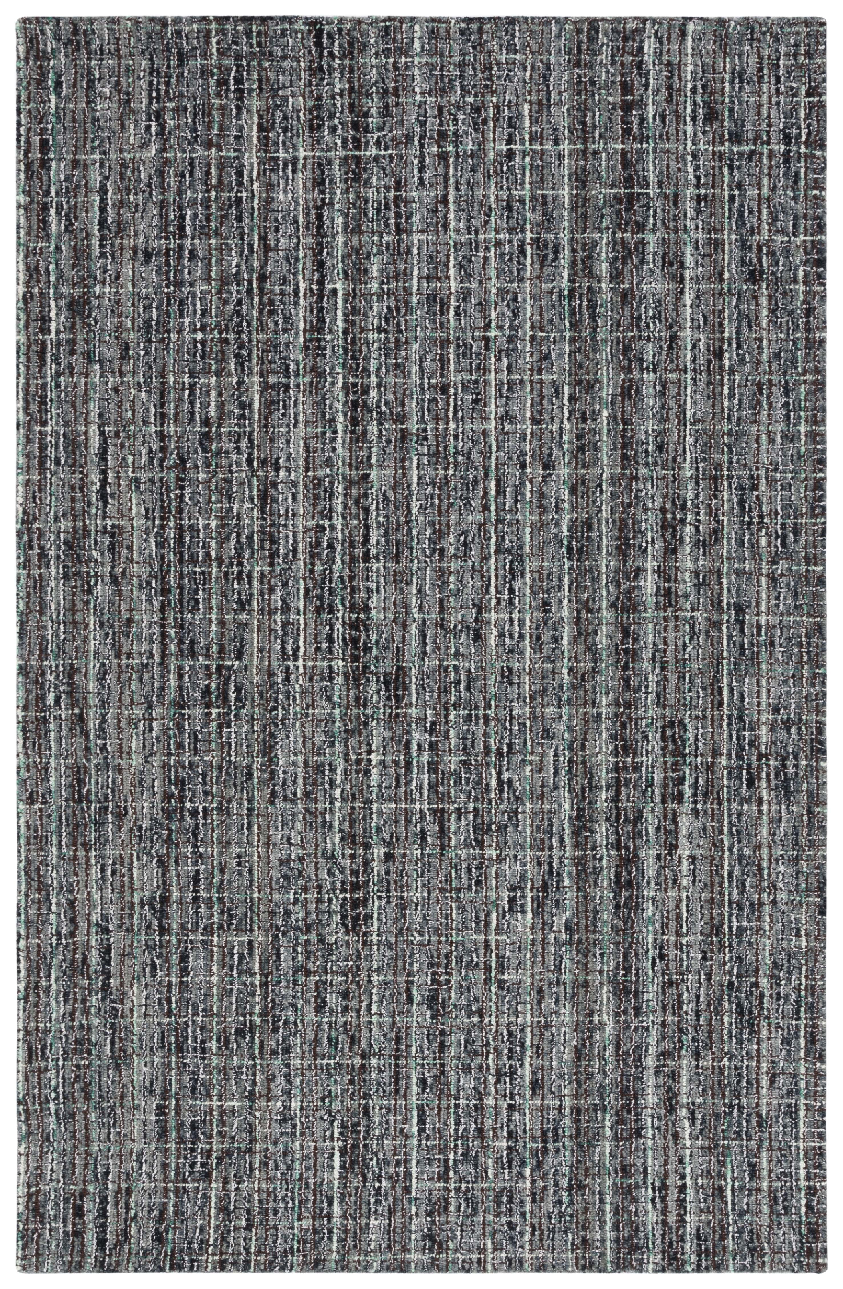 SAFAVIEH Abstract Linton Trellis Area Rug, Dark Gray/Brown, 9' x 12'