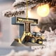 thumbnail image 4 of 26 Letters Building Vehicle Christmas Decorations Christmas Tree Pendants, 4 of 5