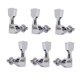 thumbnail image 2 of Clavijas de afinación de guitarra Strade Fareast Limited 3R 3L Plata, 2 of 8