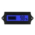 thumbnail image 4 of Voltage Meter, LCD Display Waterproof  Battery Capacity Indicator GY-6G  For Lithium Batteries, 4 of 8