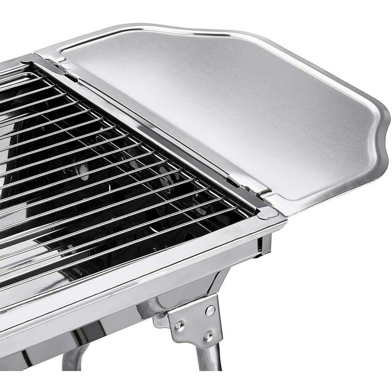 Kaluns BBQ Grilling Accessories, Grilling Gifts for Men Dad, Grill Tools  for Outdoor Grill, Heavy Duty Stainless Steel Grill Set with Aluminum Case
