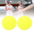 thumbnail image 4 of Tennis Racket Vibration Dampeners, Racquet String  Ball Shape 6 Pcs Reduce Hand Pressure  For Training White,Fluorescent Yellow,Orange, 4 of 8