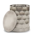 thumbnail image 2 of Simpli Home Whitney 17 inch Wide Industrial Metal Storage Side Table in Antique Silver, Fully Assembled, 2 of 6
