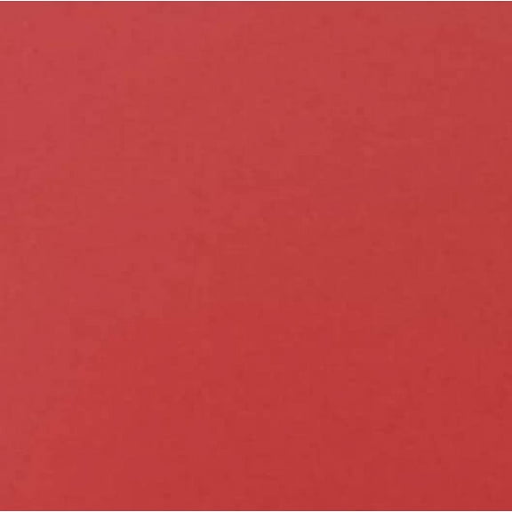 Hamilco Colored Scrapbook Cardstock Paper 12x12 Card Stock Paper 65 lb Cover 25 Pack Crimson Red