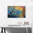 thumbnail image 2 of ARTCANVAS Ophelia Among the Flowers 1905 Canvas Art Print by Odilon Redon - Size: 26" x 18" (0.75" Deep), 2 of 9