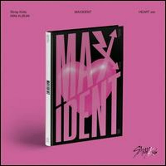 Pre-Owned MAXIDENT [HEART ver.] (CD 0192641872617) by Stray Kids