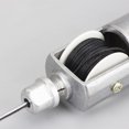 thumbnail image 4 of HEVIRGO Handmade DIY Leather Craft Tool Carving Wax Line Art Needle Sewing Machine, 4 of 6