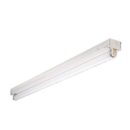 - Cooper Lighting - AllPro - APSNS132 - 1 Lamp - 48 Inch - T8 - Strip Fixture
