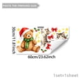 thumbnail image 3 of Fwttom Christmas Tree Glass Sticker Living Room Bedroom Holiday Background Decoration Sticker, 3 of 7