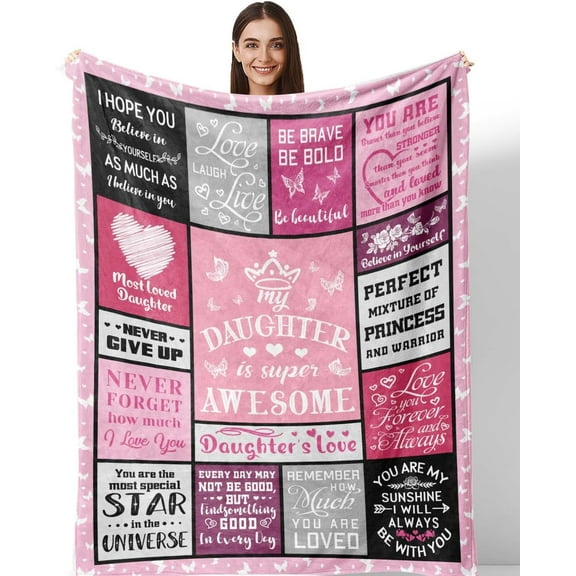 Gifts for Son, Son Gifts, Son Gifts from Mom, Gifts for Grown Son, Best Gifts for Adult Son, Birthday Gifts for Son Throw Blankets, Son Birthday Gifts, Graduation Gift Ideas 60"x 50"