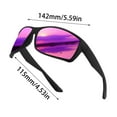 thumbnail image 3 of DAMAI Polarized Sports Sunglasses,Vintage Sunglasses,Women Driving Fishing Sun Glasses UV400 Eyewear,Polarized Reading Sun Glasses for Women, 3 of 6