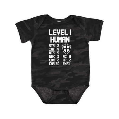

Inktastic Level 1 Human Gift Baby Boy or Baby Girl Bodysuit