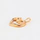 thumbnail image 3 of Collar Corazon Unicornios Mamá Hijo Swarovski Oro 18k Lam dorado Unitalla, 3 of 8
