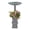 Grey, variant on Ornate Round Cast Aluminum Metal 40-in Bird Bath Planter Vase Combo