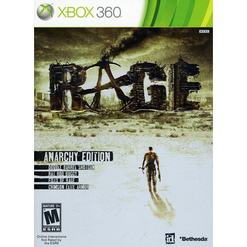 Rage Bethesda Softworks Xbox 360 93155117433 Walmart Com