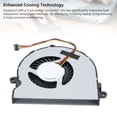 thumbnail image 4 of Ventilador De Refrigeración De CPU, Ventilador De Escape De CPU, Reemplazo Resistente, Ligero Y Fácil De Usar Para 15-AC020DS 15-AC121DX Para Computadora Portátil, 4 of 7