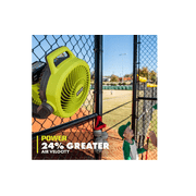 RYOBI - ONE+ 18V Cordless Hybrid WHISPER SERIES 7-1/2 in. Fan (Tool Only)