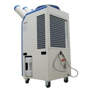 Spot Cooler Air Conditioner Commercial Mobile Outdoor Cooling Aircon Three Column 220V
