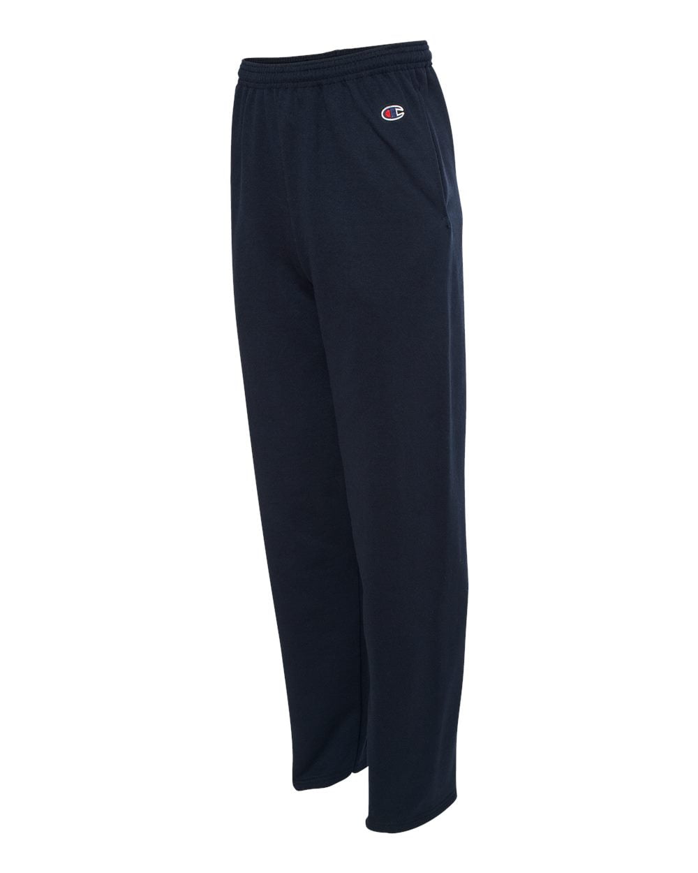 Champion Men's Double Dry Eco Open Bottom Sweatpants with Pockets 