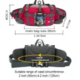 thumbnail image 3 of Outdoor Sports Hiking Waist Bag Camping  Cycling Climbing  Men Women Shoulder Bag Kettle Travel Backpack Waterproof Rucksack 5L, 3 of 9