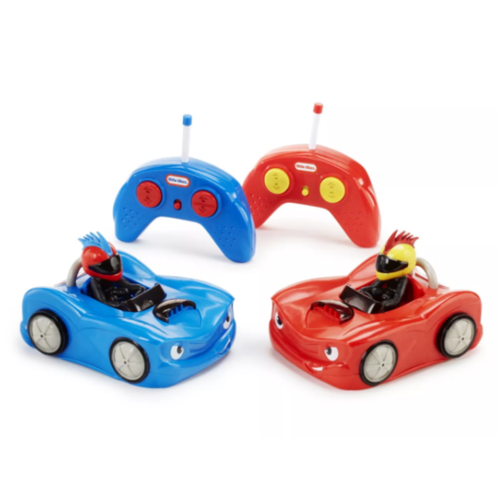 RC Bumper Cars Set of 2 by Little Tikes Ages 3 Years and