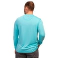 thumbnail image 4 of VORTEX Adult Male Sun Slayer Long Sleeve Shirt, Color: Flats Blue, Size: 3XL, 4 of 5