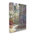 thumbnail image 4 of Stupell Industries Paris Cafe Street Town & City Painting Gallery Wrapped Canvas Art Print Wall Art, 16 x 20, 4 of 8
