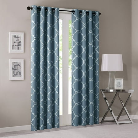 Saratoga Single Light - Saratoga Single Window Curtain - Grey - 84