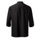 thumbnail image 4 of Autumn And Winter Men's Retro Long Sleeved Cotton Linen Shirt Solid Casual TopL, 4 of 5