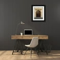 thumbnail image 3 of Christensen, Jim 19x24 Black Ornate Wood Framed with Double Matting Museum Art Print Titled - Prague Door II, 3 of 4