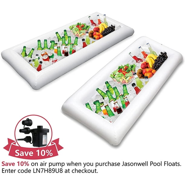 Inflatable buffet cheap cooler walmart