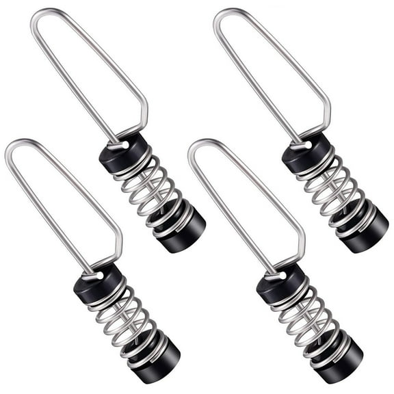 Marine Flagpole Clip Accessories Boat Flag For Canoeing For Kayaking For Rafting