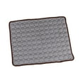 thumbnail image 4 of TISHITA Tapis Rafraîchissant pour Chien Coussin Rafraîchissant Lavable Couverture Rafraîchissante pour Chat Confortable Café pour Chien S, 4 of 8